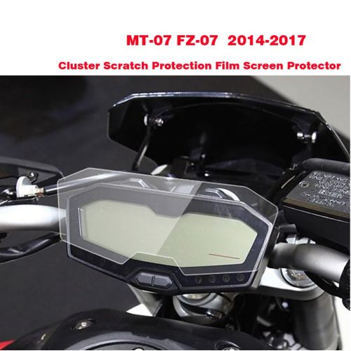 Yamaha MT-07 FZ-07 MT07 Gösterge Ekran Koruyucu Film 2 ADET
