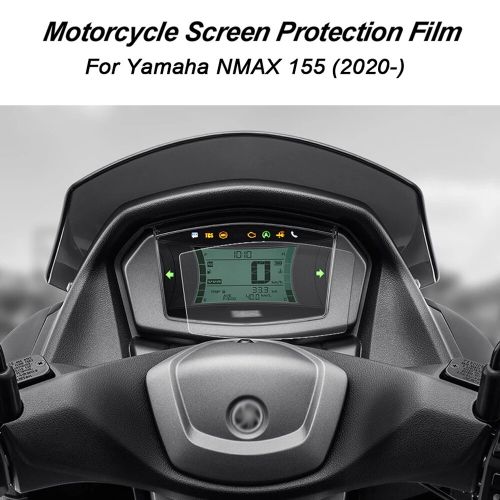 Yamaha Yeni 2021 Nmax 125 155 Gösterge Ekran Koruyucu Film 2 ADET