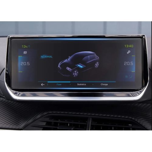 Peugeot 2008 Allure 10 İnç 2023 Makyajlı Kasa Uyumlu Multimedya Ekran Koruyucu Film