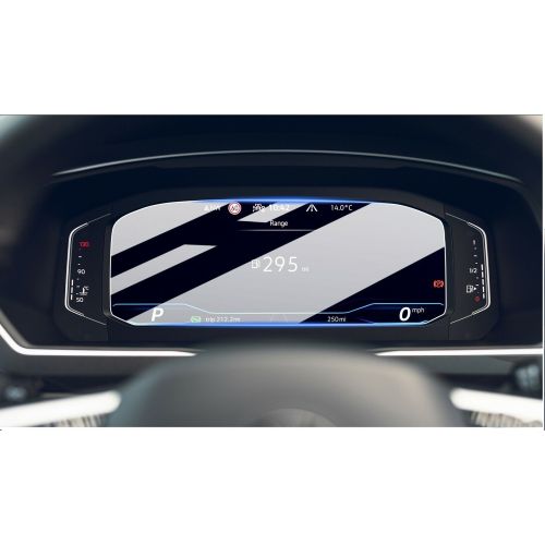 Volkswagen Passat 10.25'' Dijital Panel Ekran Koruyucu Temperli Cam