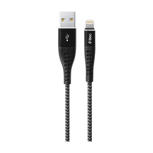 ttec ExtremeCable Ekstra Dayanıklı USB-A - Lightning Şarj Kablosu 150cm