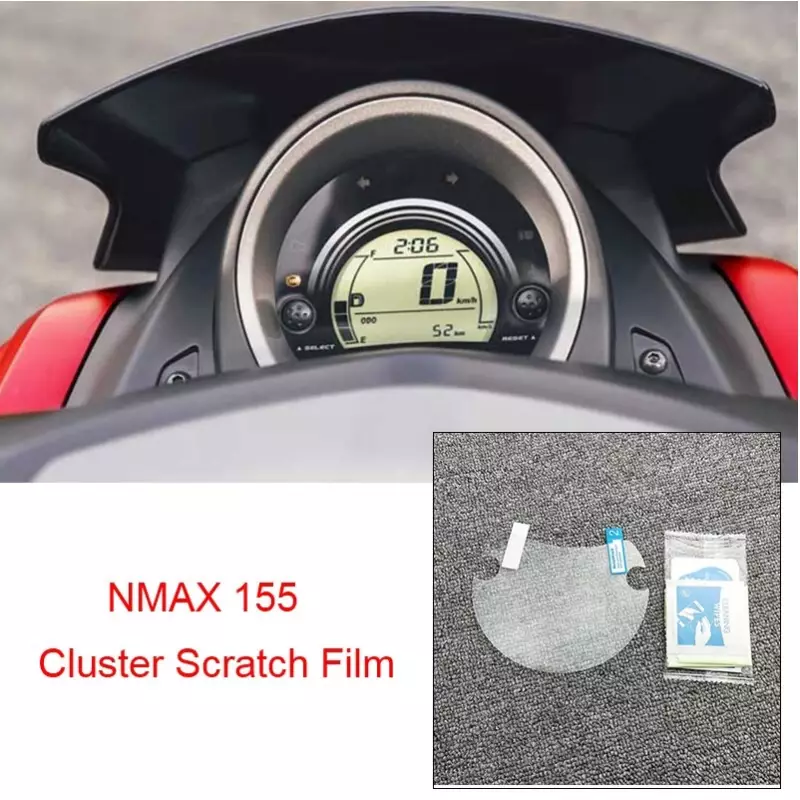 Yamaha Nmax 125 155 Gösterge Ekran Koruyucu Film 2 ADET