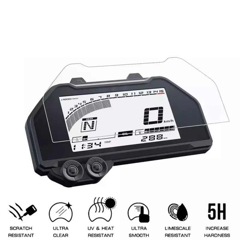 Yamaha YZF R25 2019 2021 Gösterge Ekran Koruyucu Film 2 ADET