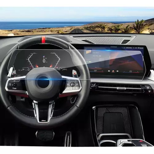Bmw 2 Serisi  Dijital Gösterge ve Navigasyon Nano Ekran Koruyucu