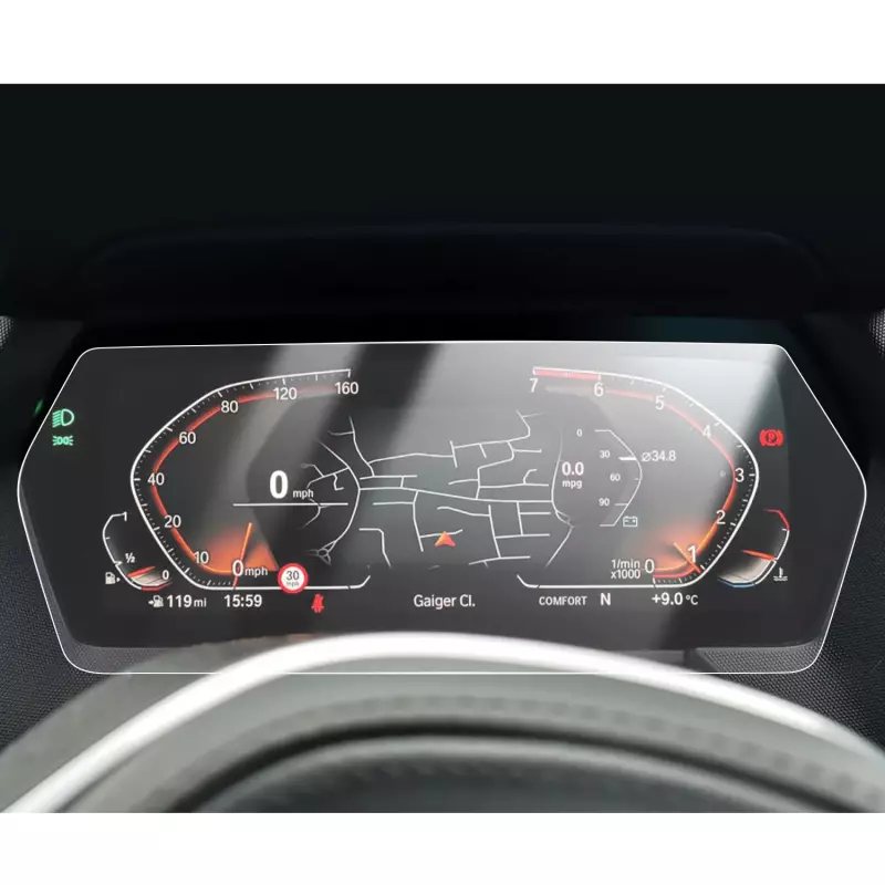 BMW 2 Serisi Panel Ekran Koruyucu Film F44 F45 F46