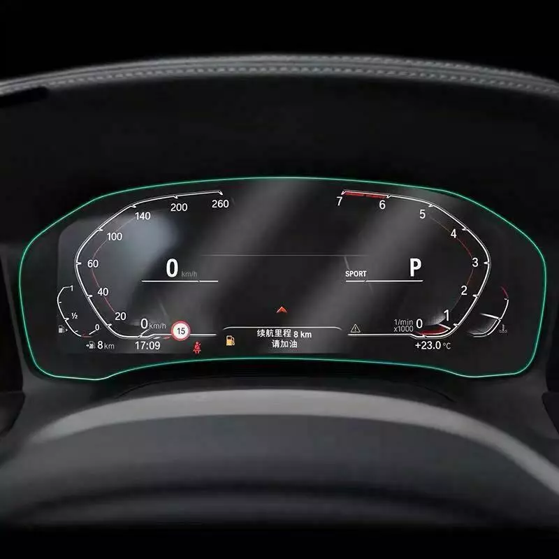 BMW 3 Serisi G20 Dijital Panel Ekran Koruyucu Film