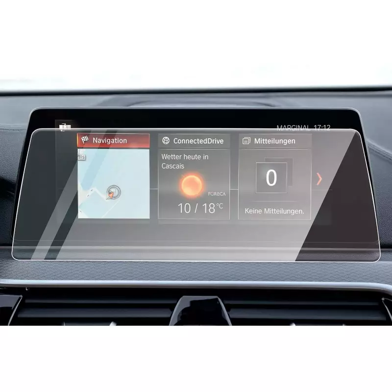 BMW 5 Serisi G30 Next 100 10.2' Multimedya Ekran Koruyucu Film