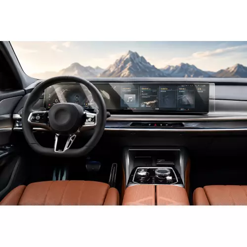 BMW i7 Ekran Koruyucu Hayalet Gösterge ve Navigasyon Uyumlu 9H Nano Film (2023-2025)