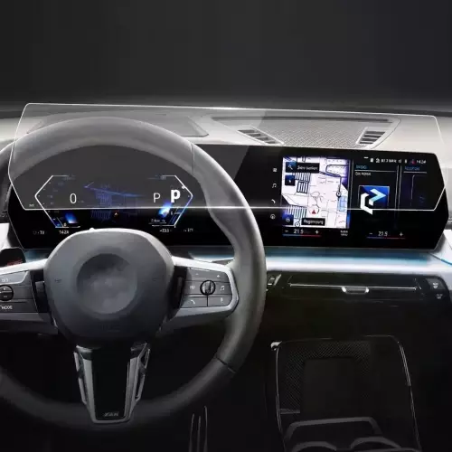 Bmw iX2 Serisi  Dijital Gösterge ve Navigasyon Nano Ekran Koruyucu