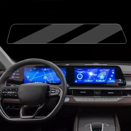 Chery Omoda 5 Pro Ekran Koruyucu 24.6 İnç Multimedya Navigasyon 9H Nano (2024-2026)