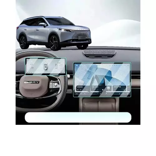 Chery Omoda 7 Ekran Koruyucu Dijital Gösterge ve Navigasyon 9h Nano 2026-2027