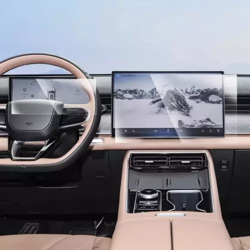 Chery Tiggo 8 Ekran Koruyucu Dijital Gösterge ve Navigasyon 9H Nano Film