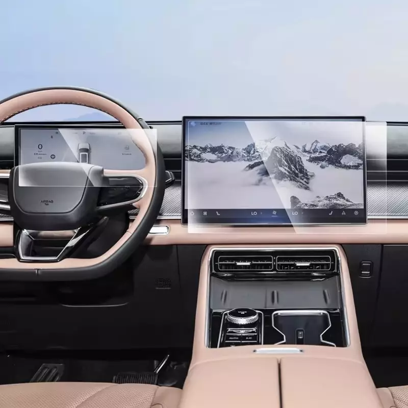 Chery Tiggo 8 Ekran Koruyucu Dijital Gösterge ve Navigasyon 9H Nano Film
