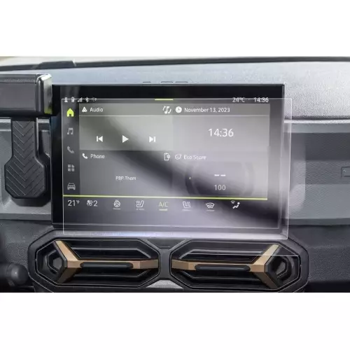 Dacia Duster Ekran Koruyucu 10 İnç Multimedya Uyumlu 9H Nano Film