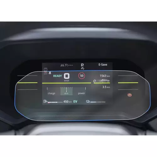 Renault Duster Gösterge Ekran Koruyucu 9H Nano 2025+