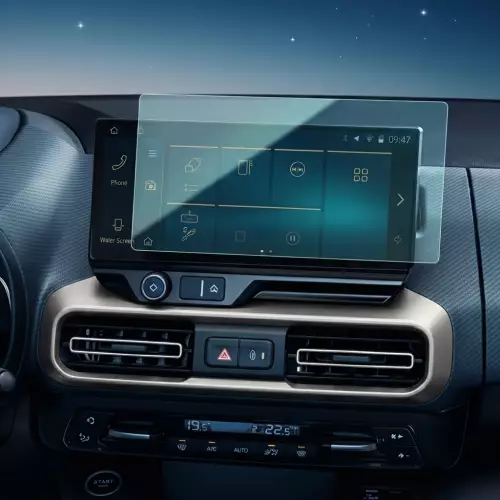 Fiat Doblo Ekran Koruyucu 10 İnç Multimedya 9H Nano Film