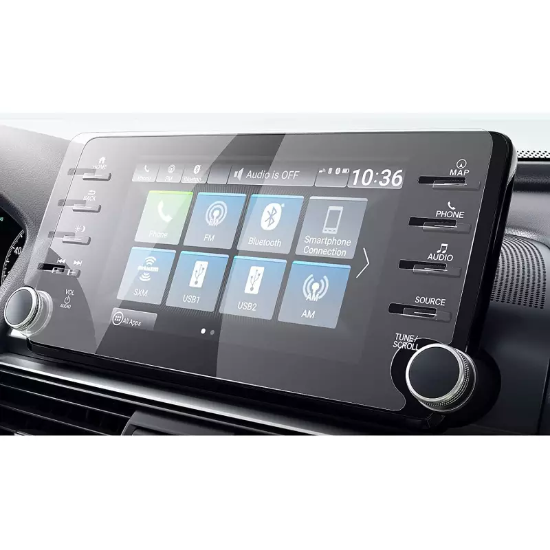 Honda Accord 2021-2022 Multimedya Ekran Koruyucu TPU Film