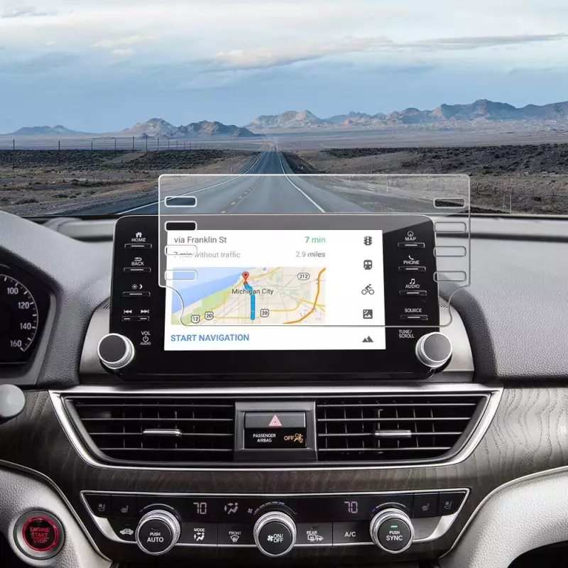 Honda Accord 2021-2022 Multimedya Ekran Koruyucu Nano Film