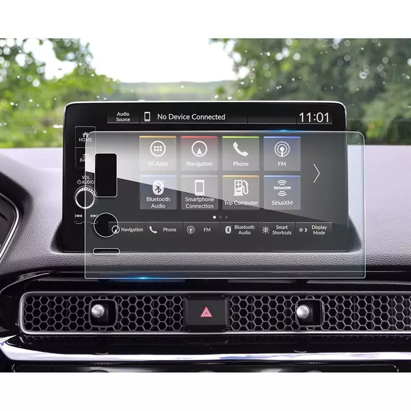 Honda Civic 2022 9 inç Multimedya Ekran Koruyucu Film