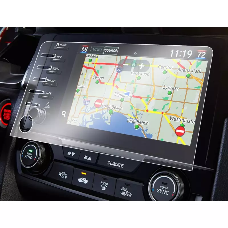 Honda Civic FC5 Makyajlı Kasa Multimedya Ekran Koruyucu Film