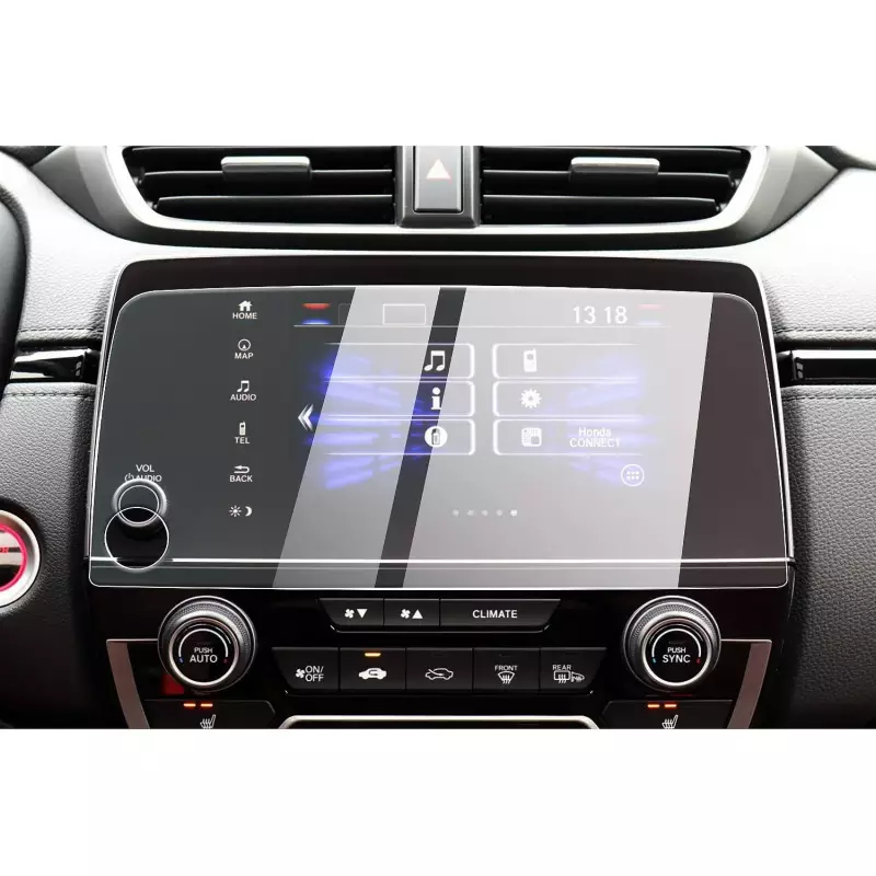 Honda CRV 2018 - 2022 Multimedya Ekran Koruyucu TPU Film