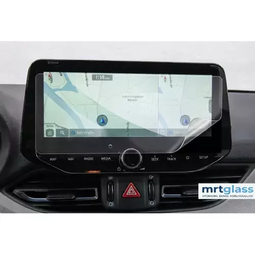 Hyundai İ30  Ekran Koruyucu 10,25 inç Multimedya Uyumlu 9h Nano