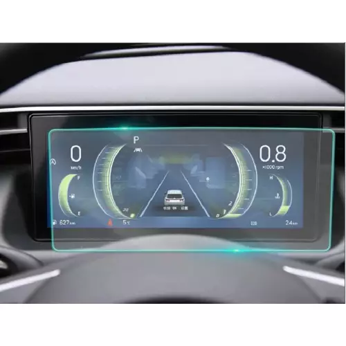 Hyundai Tucson Ekran Koruyucu Dijital Gösterge Uyumlu Mat 9h Nano Film