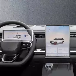 Jaecoo7 Evolve 14.8 inç Navigasyon ve Dijital Gösterge Uyumlu Nano Ekran Koruyucu 2 in 1 (4x4)