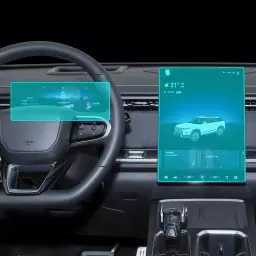 Jaecoo7 Revive 13.2 inç Navigasyon ve Dijital Gösterge Uyumlu Nano Ekran Koruyucu 2 in 1