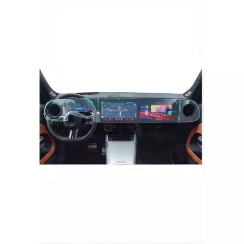 Mercedes GLB 200 Ekran Koruyucu 4 Parça Set 9H Nano Film 2026