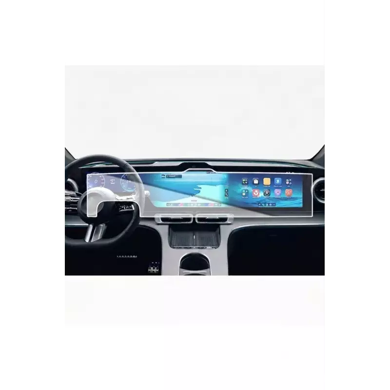 Mercedes GLC Ekran Koruyucu 9H Nano Film (2026-2027)