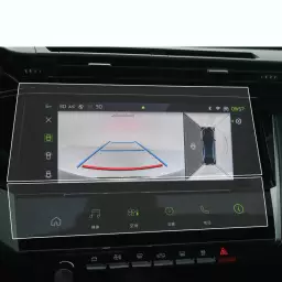 Peugeot 408 Gt Line Navigasyon Ve Bilgi Ekran Uyumlu 2in1 Set Nano Ekran Koruyucu