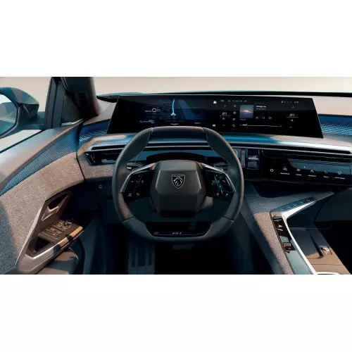 Peugeot 3008 21 İnç Multimedya ve Klima Ekran Koruyucu 9H Nano Film