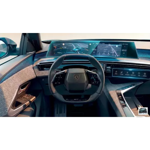 Peugeot 5008 21 İnç Multimedya ve Klima Ekran Koruyucu 9H Nano Film