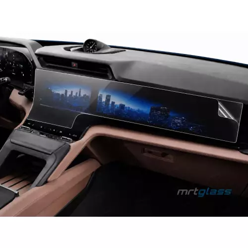 Porsche Cayenne Elektrik Ekran Koruyucu Nano Film 2026-2027