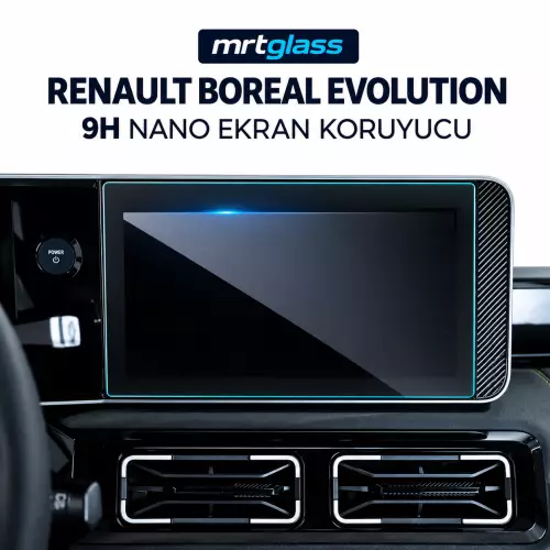Renault Boreal Evolution Multimedya Ekran Eoruyucu 10.1 inç 9h Nano