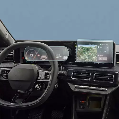 Renault Boreal Multimedya ve Dijital Gösterge MAT Ekran Koruyucu