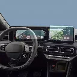 Renault Boreal Dijital Gösterge ve Multimedya Ekran Koruyucu Set