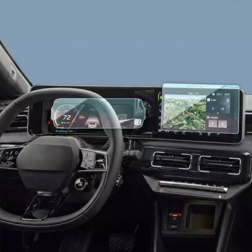Renault Boreal Dijital Gösterge ve Multimedya Ekran Koruyucu Set