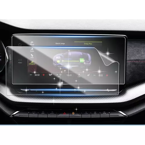 Skoda Octavia Ekran Koruyucu 10 Inç Navigasyon 9H Nano Film