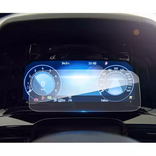 Volkswagen Golf 8 Dijital Panel Ekran Koruyucu Film