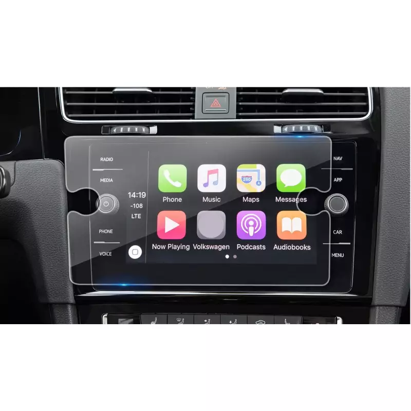 Volkswagen Passat Multimedya Ekran Koruyucu Nano Film