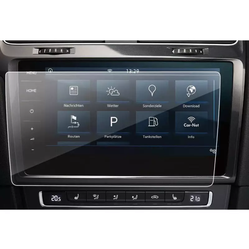 Volkswagen Passat 9.2 Multimedya Ekran Koruyucu Film