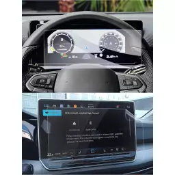 Volkswagen T-Roc Life Multimedya Ekran Koruyucu 9H Nano 10.3 inç 2026