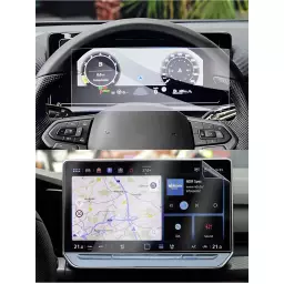 Volkswagen T-Roc Style Multimedya Ekran Koruyucu 9H Nano 12.9 inç 2026