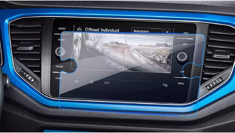 Volkswagen T-Roc 8 inç Multimedya Ekran Koruyucu Film