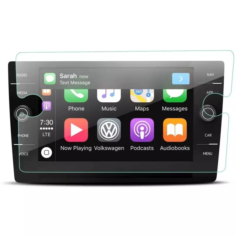 Volkswagen Tiguan Multimedya Ekran Koruyucu Nano Film