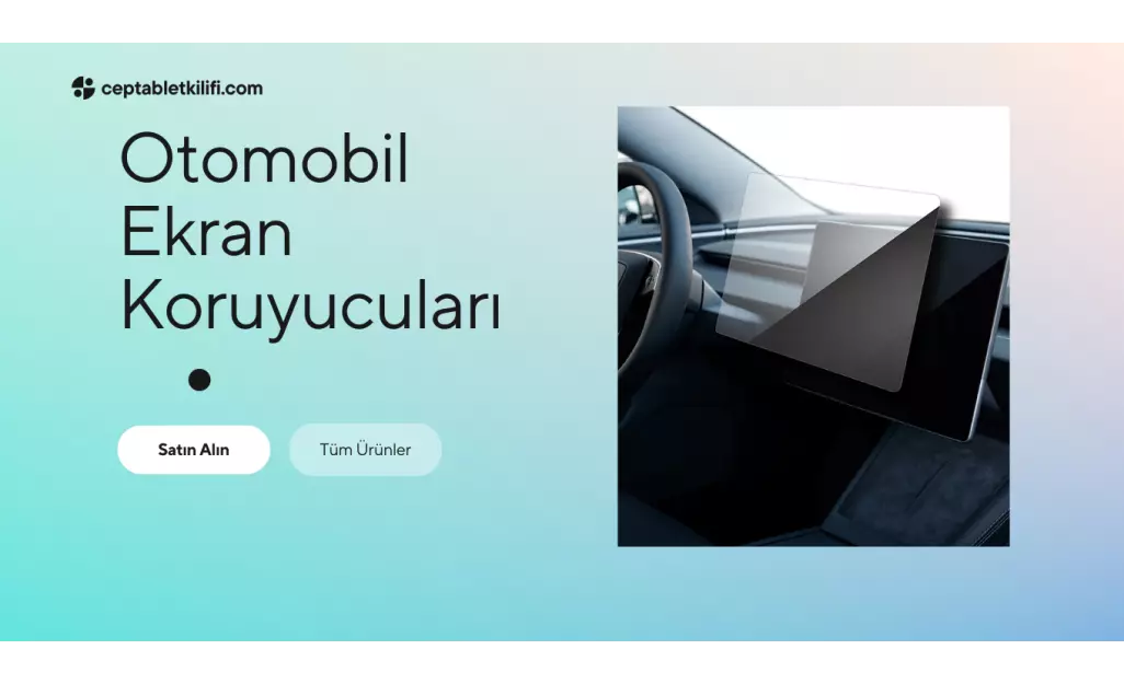 Otomobil Ekran Koruyucu