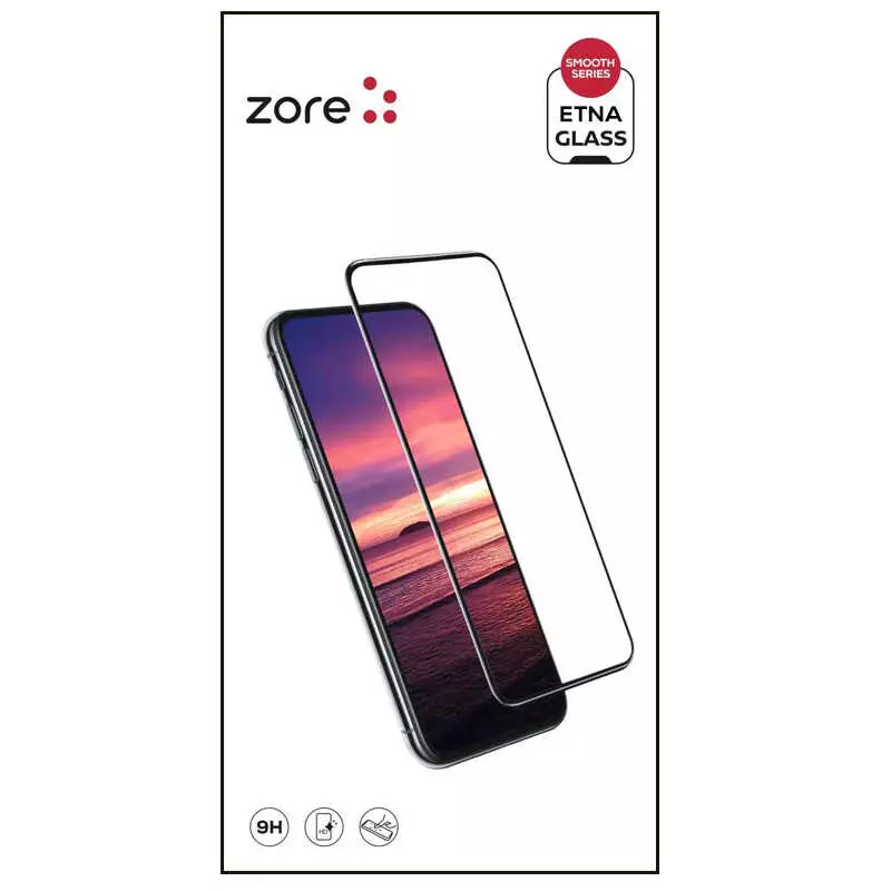 Apple iPhone 15 Zore Etna Cam Ekran Koruyucu