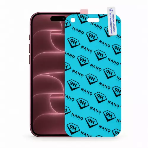 Apple İphone 18 Pro Max Ekran Koruyucu 9H Nano